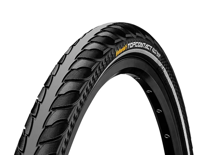 Continental Top Contact Ii 700C Folding Road Tire - Reflex 1