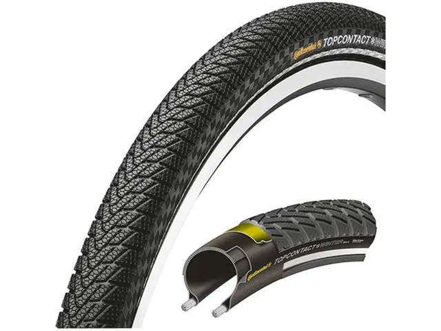 Continental Top Contact Winter Ii Premium 700C Folding Road Tire - Reflex 1