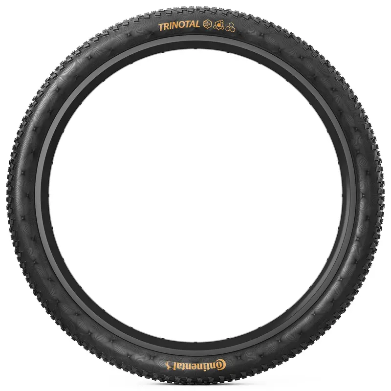 Continental Trinotal Race Rapid 29" Folding Mtb Tire - Black 2
