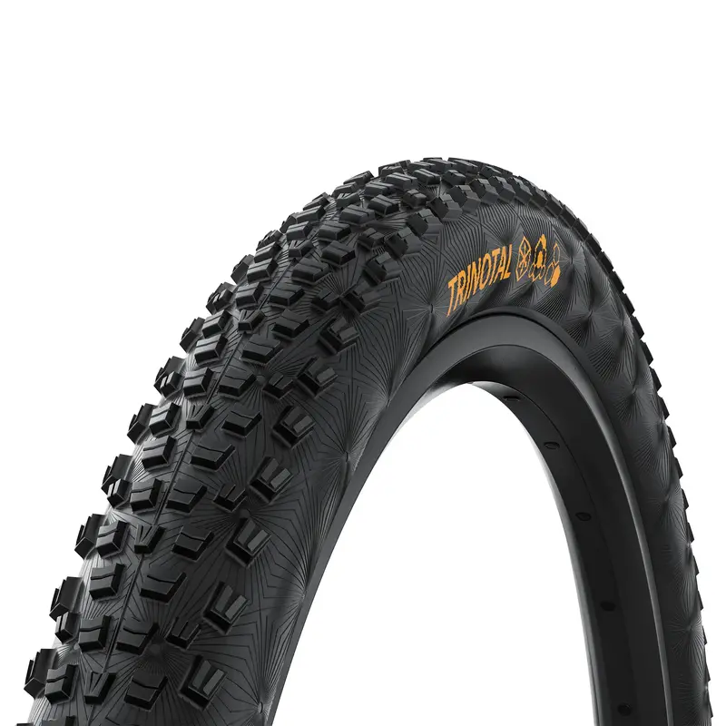 Continental Trinotal Trail Rapid 29" Folding Mtb Tire - Black 1