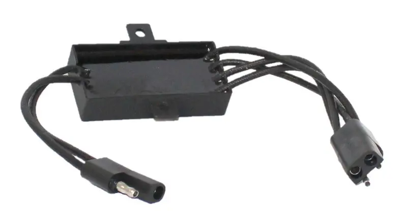 Cooling Fan Time Delay Module For Hmmwv Humvee, 12338603 1