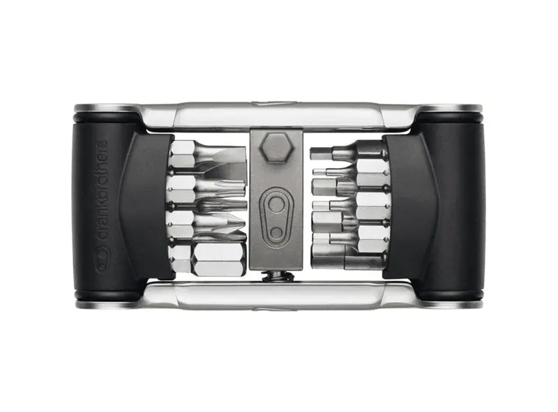 Crank Brothers B17 Multi-Tool - Black-Silver 1