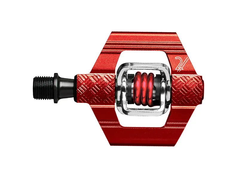 Crank Brothers Candy 2 Mtb Pedals - Red 1
