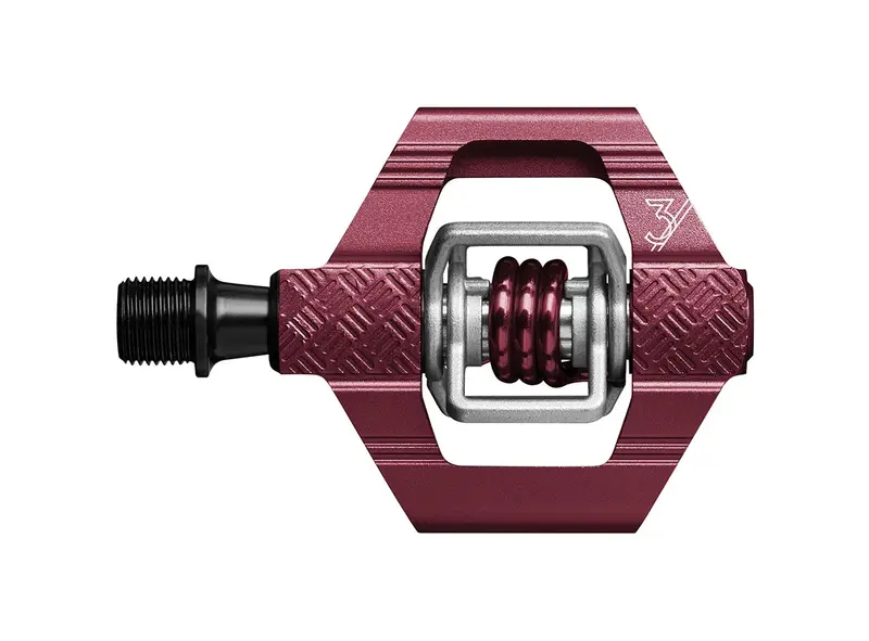 Crank Brothers Candy 3 Mtb Pedals - Dark Red 1