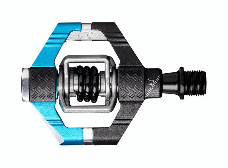 Crank Brothers Candy 7 Mtb Pedals - Electric Blue-Black 1