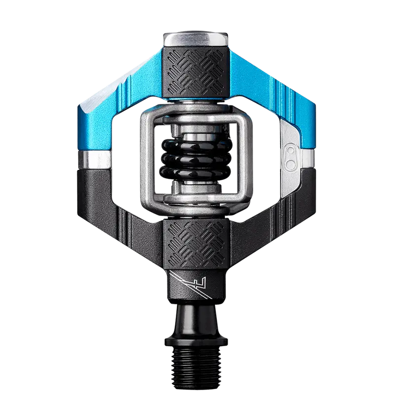 Crank Brothers Candy 7 Mtb Pedals - Electric Blue-Black 2
