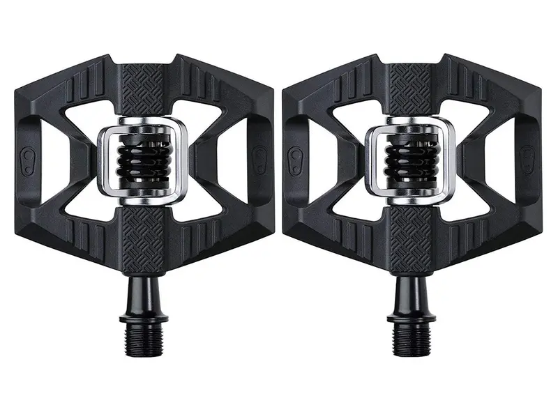 Crank Brothers Double Shot 1 Hybrid Pedals - Black 1
