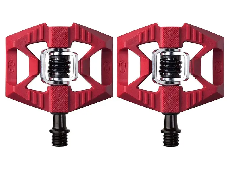 Crank Brothers Double Shot 1 Hybrid Pedals - Red 1
