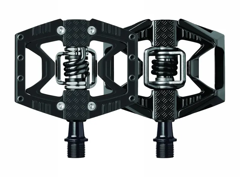 Crank Brothers Double Shot 3 Hybrid Pedals - Black 1