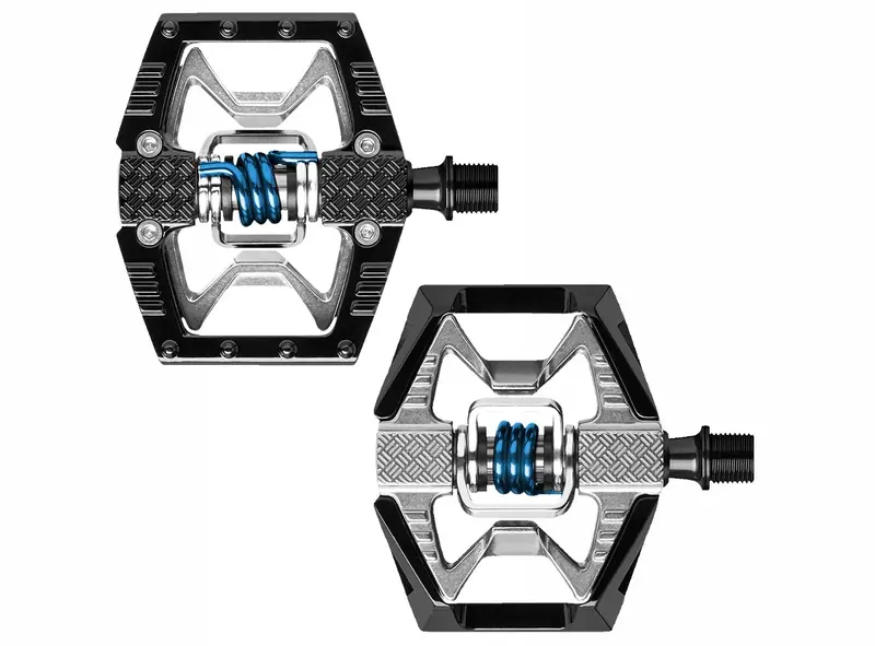 Crank Brothers Double Shot Hybrid Pedals - Black 1