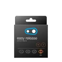 Crank Brothers Easy Release Cleats Kit - 0 Deg Float - Brass 2