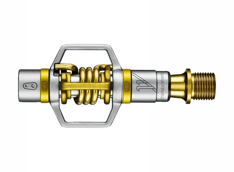 Crank Brothers Eggbeater 11 Mtb Pedals - Ti-Gold 2