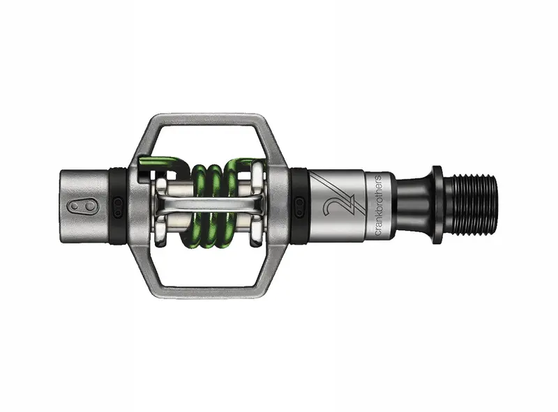 Crank Brothers Eggbeater 2 Mtb Pedals - Green 1