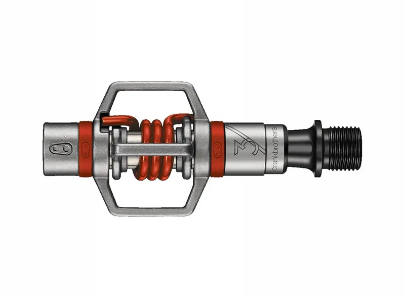 Crank Brothers Eggbeater 3 Mtb Pedals - Red 1