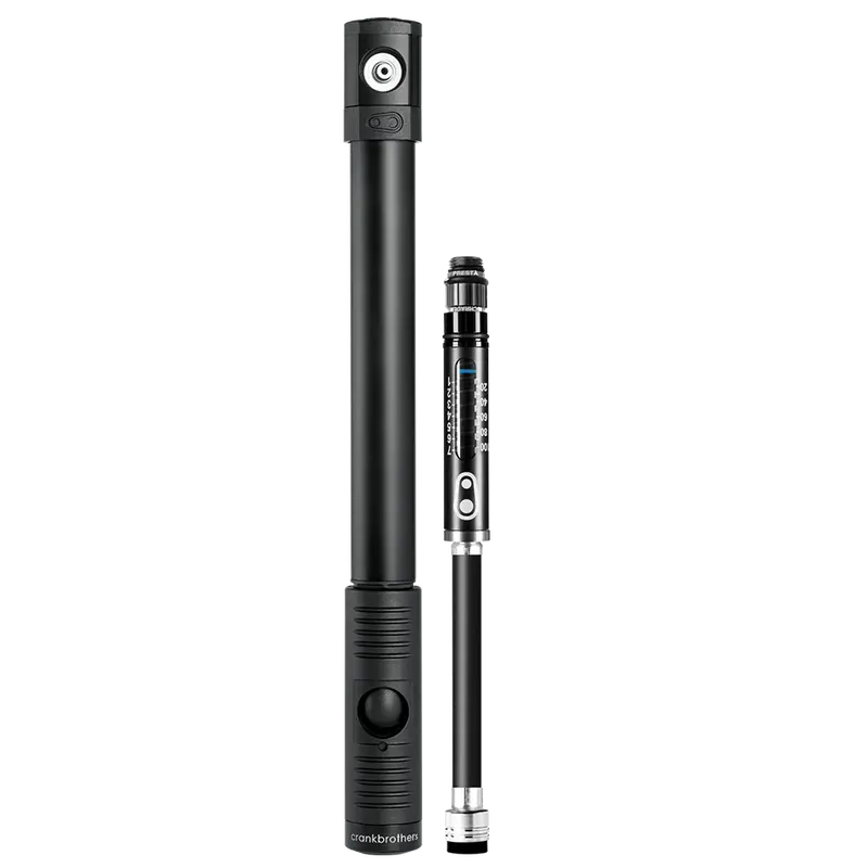 Crank Brothers Klic Hp Gauge Pump - Midnight Edition 1