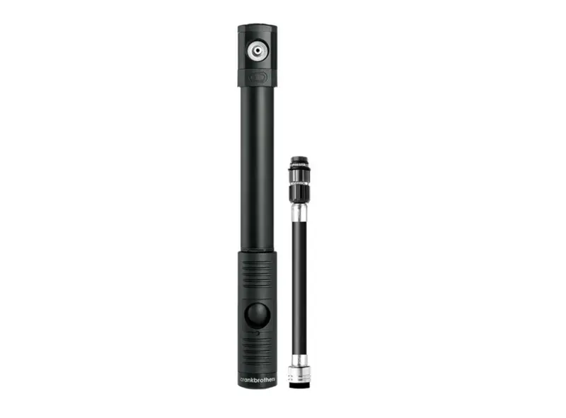 Crank Brothers Klic Hp Mini Pump - Midnight Edition 1