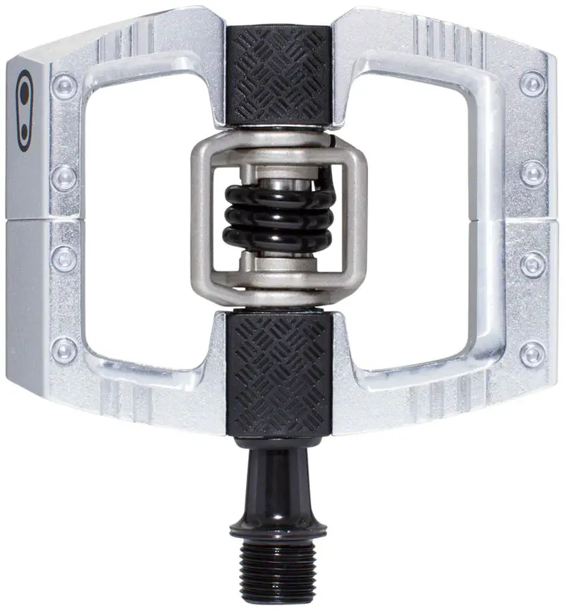 Crank Brothers Limited Edition Mallet Dh Downhill Pedals - High Polish Silver 1