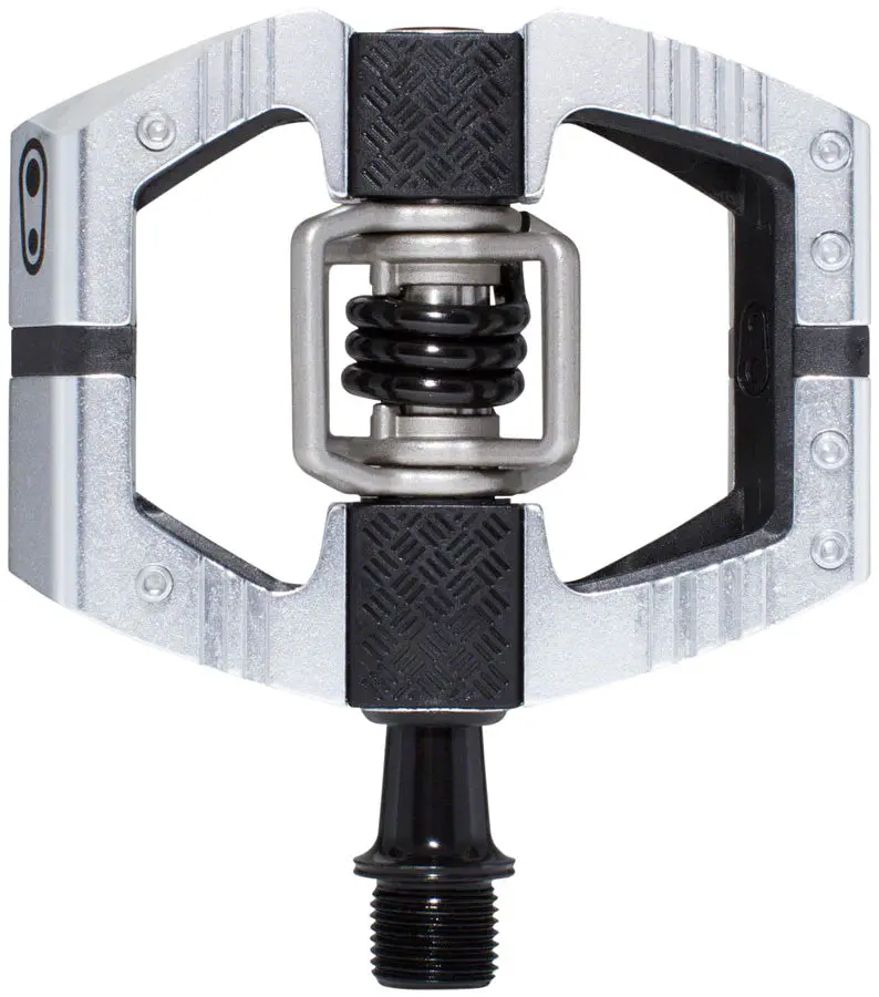 Crank Brothers Limited Edition Mallet E Ls Enduro Pedals - High Polish Silver 1