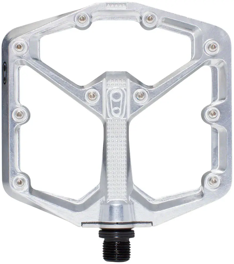 Crank Brothers Limited Edition Stamp 7 Pedals - High Polish Silver 1