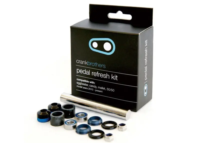 Crank Brothers Long Spindle Upgrade Kit - Black 1