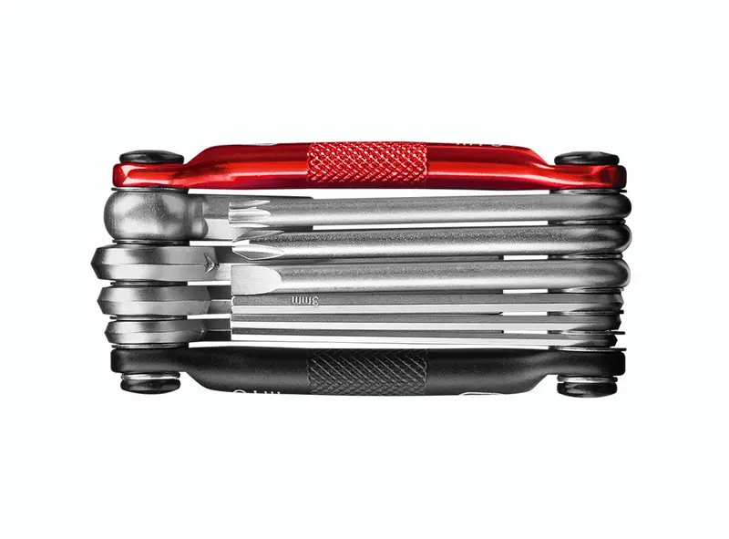 Crank Brothers M10 Multi-Tool - Black-Red 1