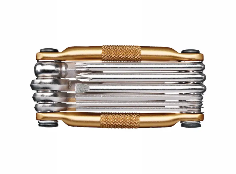 Crank Brothers M10 Multi-Tool - Gold 1