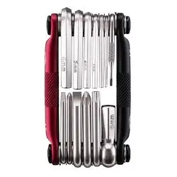 Crank Brothers M13 Multi-Tool - Black & Red 1