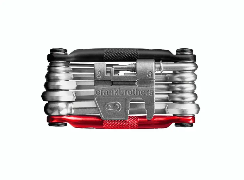 Crank Brothers M17 Multi-Tool - Black-Red 1