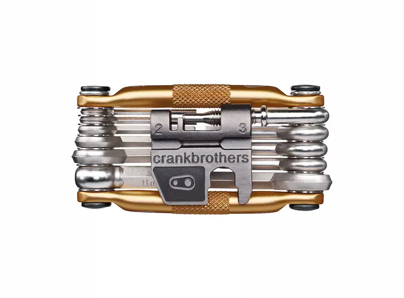 Crank Brothers M17 Multi-Tool - Gold 1