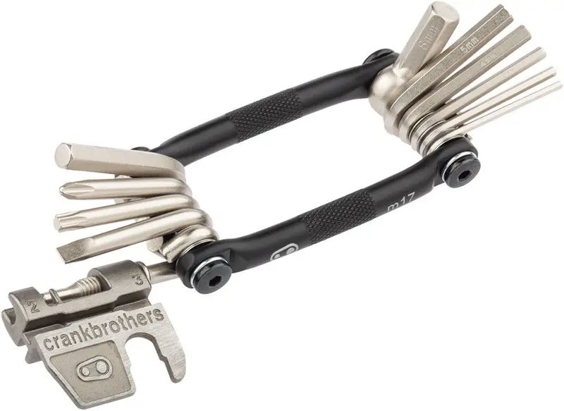 Crank Brothers M17 Multi-Tool - Midnight Edition 2