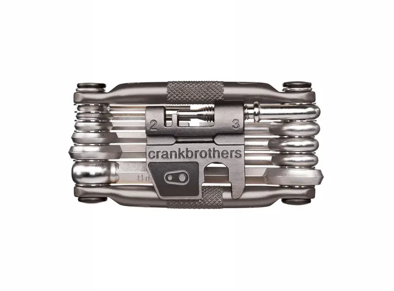 Crank Brothers M17 Multi-Tool - Silver 1