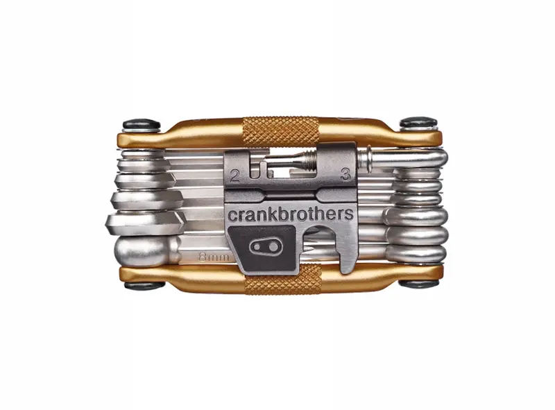 Crank Brothers M19 Multi-Tool - Gold 1