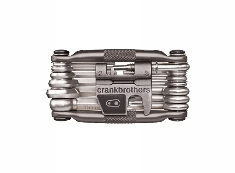 Crank Brothers M19 Multi-Tool - Silver 1