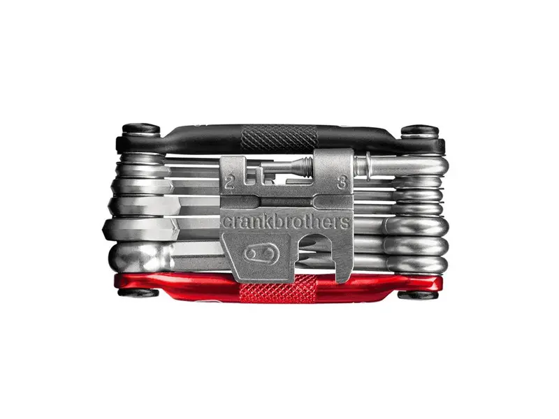 Crank Brothers M20 Multi-Tool - Black & Red 1