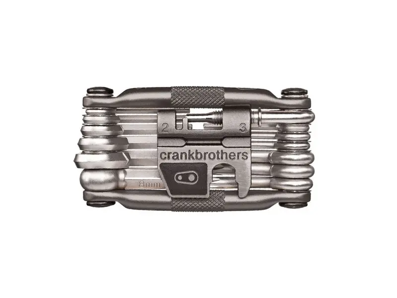 Crank Brothers M20 Multi-Tool - Nickel 1