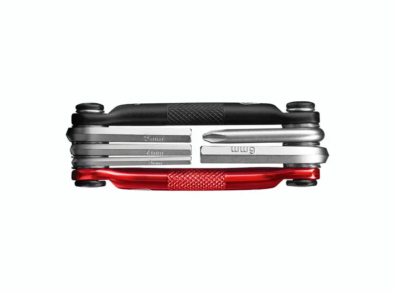 Crank Brothers M5 Multi-Tool - Black-Red 1
