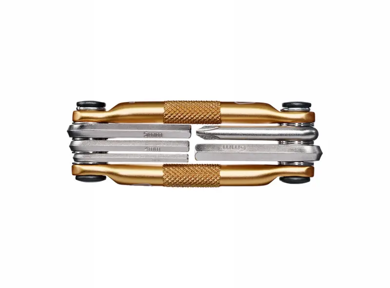 Crank Brothers M5 Multi-Tool - Gold 1