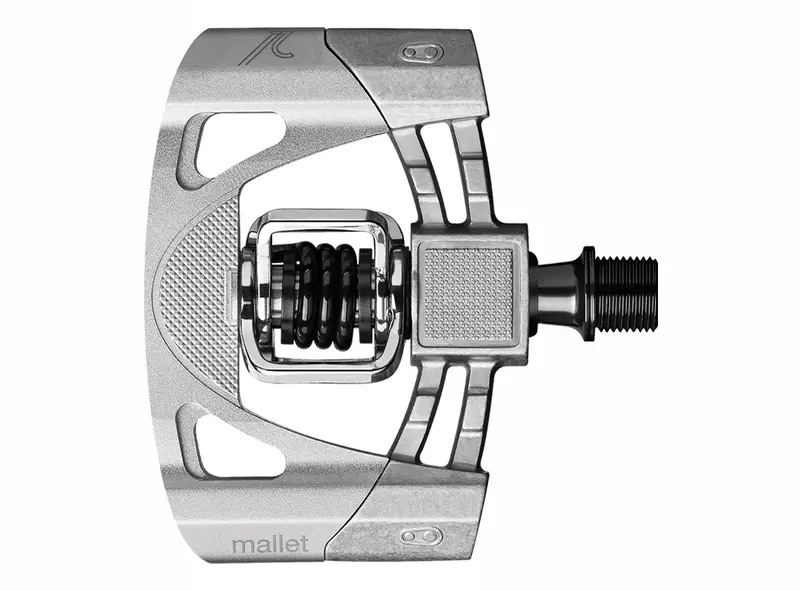 Crank Brothers Mallet 2 Mtb Pedals - Silver 1
