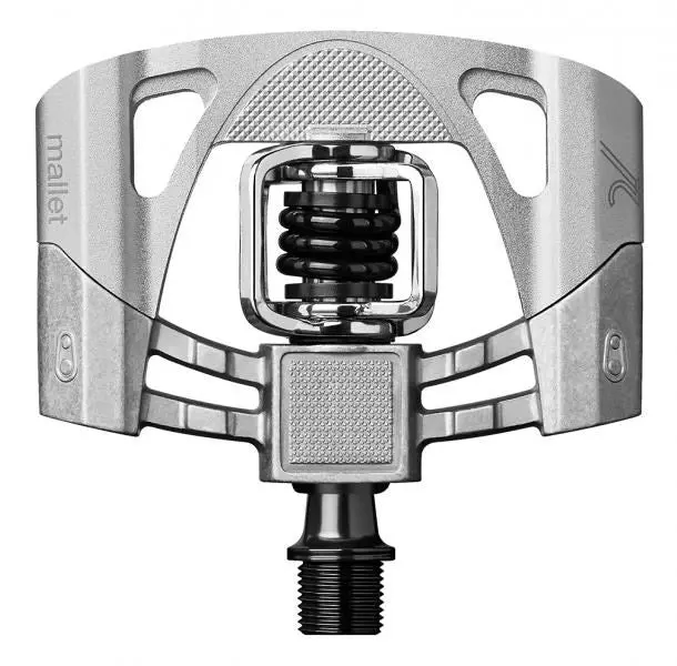 Crank Brothers Mallet 2 Mtb Pedals - Silver 2
