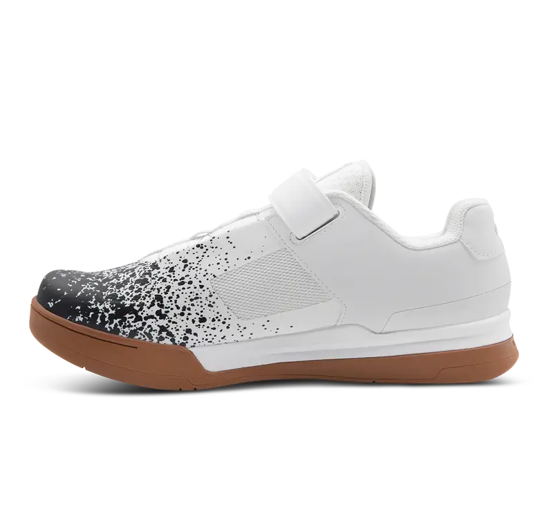 Crank Brothers Mallet Boa Clip-In Mtb Shoe - White-Gum-Splatter 2