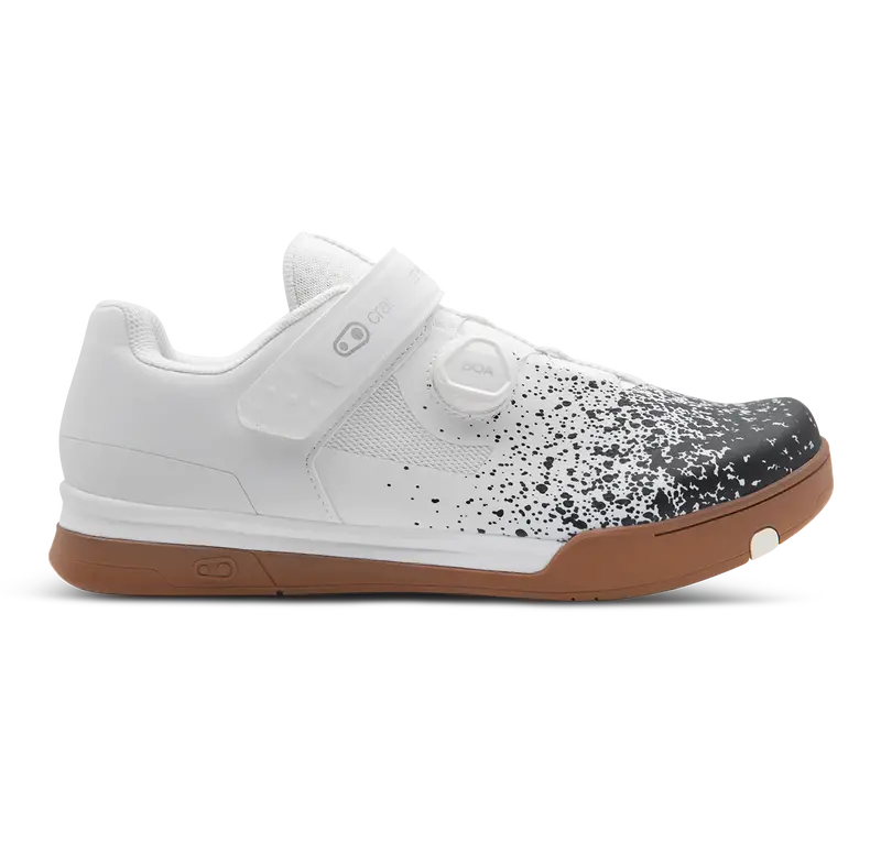 Crank Brothers Mallet Boa Clip-In Mtb Shoe - White-Gum-Splatter 3