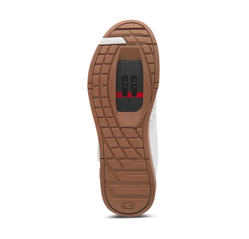 Crank Brothers Mallet Boa Clip-In Mtb Shoe - White-Gum-Splatter 5