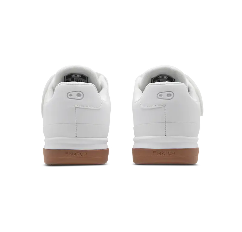 Crank Brothers Mallet Boa Clip-In Mtb Shoe - White-Gum-Splatter 6