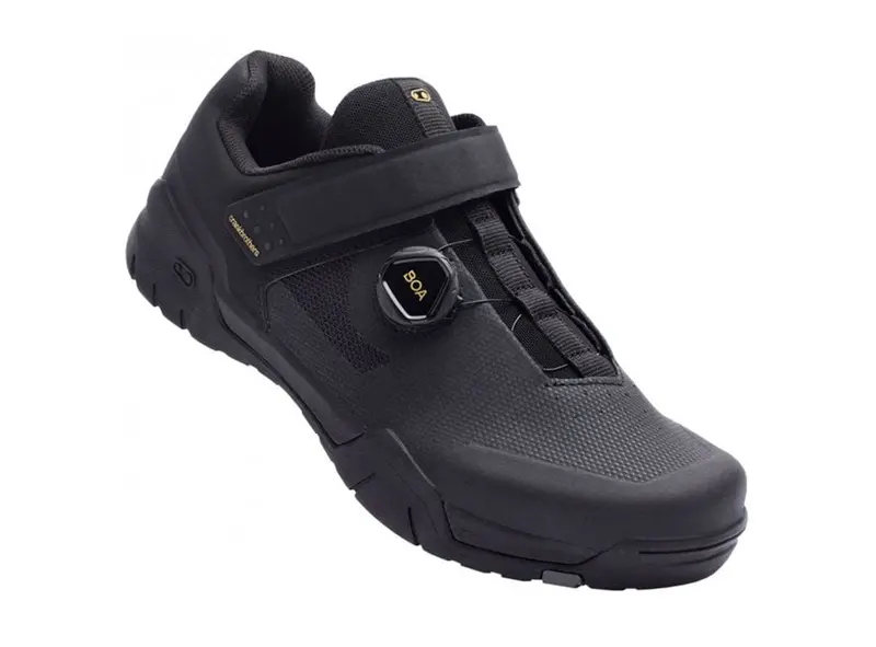 Crank Brothers Mallet Boa Mtb Shoe - Black-Gold-Black 1