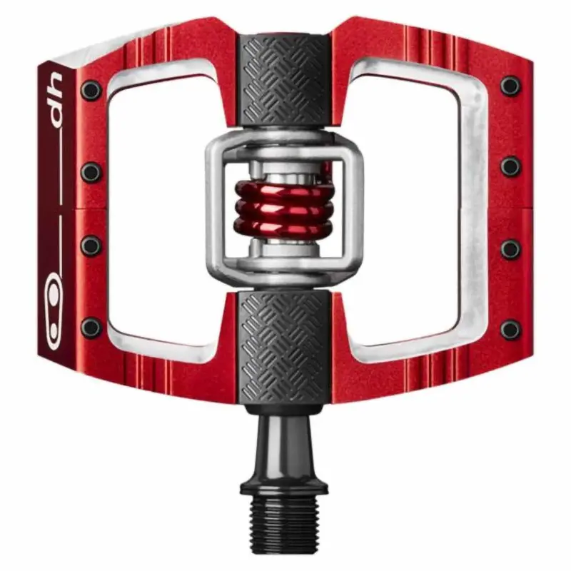 Crank Brothers Mallet Dh Pedals - Red 1