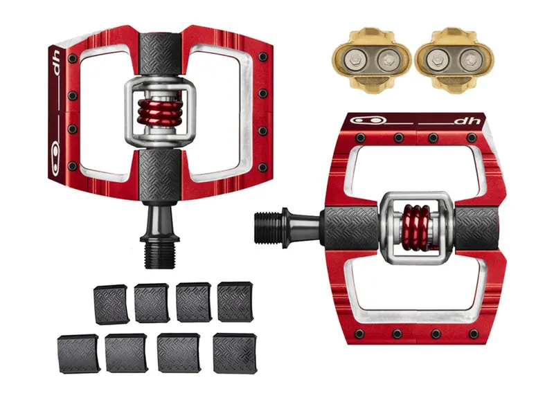Crank Brothers Mallet Dh Pedals - Red 2