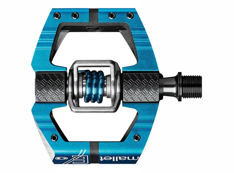 Crank Brothers Mallet E Enduro Pedals - Blue 1