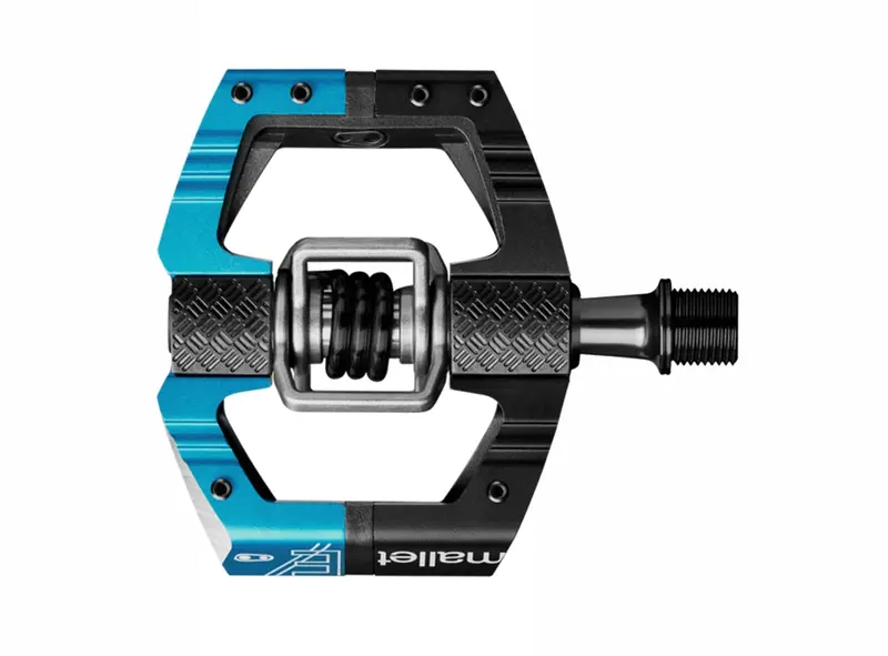 Crank Brothers Mallet E Ls Enduro Pedals - Blue-Black 1
