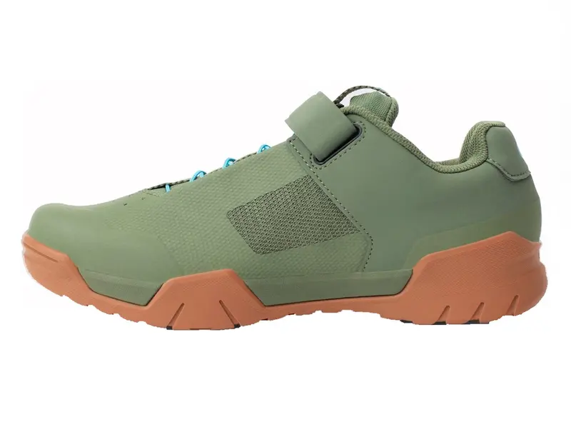 Crank Brothers Mallet E Speedlace Mtb Shoe - Green-Blue-Gum 3