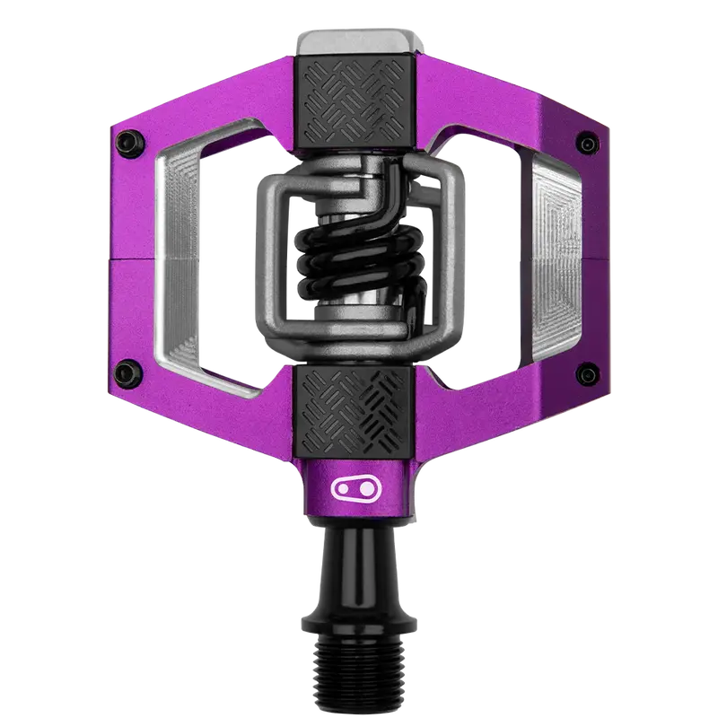 Crank Brothers Mallet Trail Pedals - Purple 1
